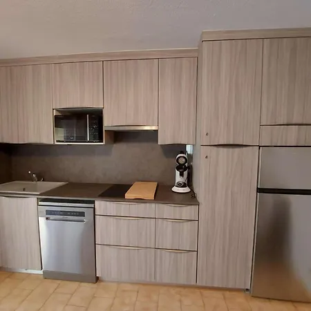 Confortable 2 Pièces Cabine, 6 Pers, Parking à Marseillan-plage - Fr-1-326-839 Appartement Marseillan (Herault)