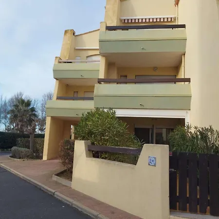 Appartamento Confortable 2 Pieces Cabine, 6 Pers, Parking A Marseillan-plage - Fr-1-326-839