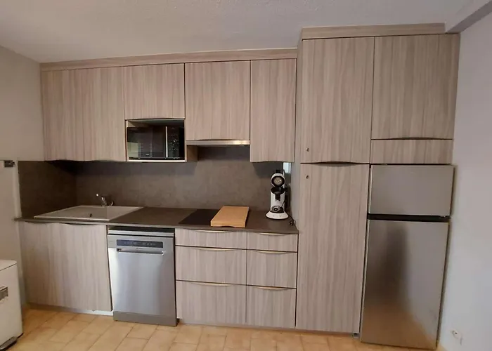 Confortable 2 Pièces Cabine, 6 Pers, Parking à Marseillan-plage - Fr-1-326-839 Appartement Marseillan (Herault)